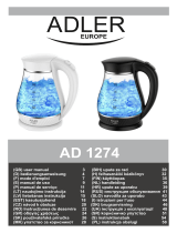 Adler AD 1274 Návod na používanie