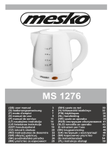 Mesko MS 1276 Návod na používanie