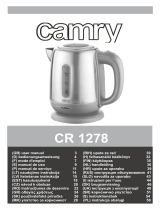 Camry CR 1278 Návod na používanie