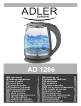 Adler AD 1286 Návod na používanie