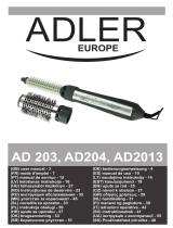 Adler AD 2013 Návod na používanie
