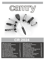 Camry CR 2024 Návod na používanie