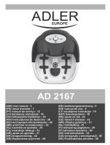 Adler AD 2167 Návod na používanie