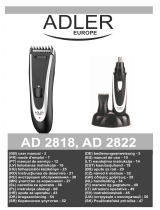 Adler Europe AD 2818 Používateľská príručka