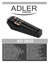 Adler AD 2832 Používateľská príručka