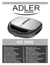 Adler AD 3040 Návod na používanie