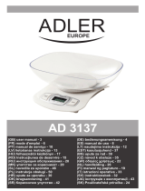Adler AD 3137 Návod na používanie