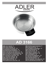 Adler AD 3166 Návod na používanie