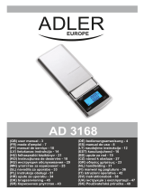Adler AD 3168 Návod na používanie