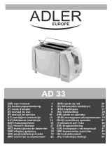 Adler AD 33 Návod na používanie