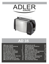 Adler AD 35 Návod na používanie