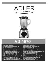 Adler AD 4070 Návod na používanie