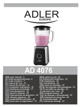 Adler Europe AD 4076 Používateľská príručka