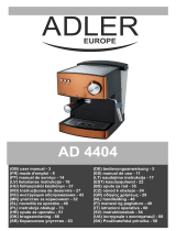 Adler AD 4404 Návod na používanie