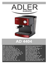 Adler AD 4404 Návod na používanie