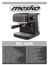 Mesko MS 4409 Návod na používanie