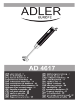 Adler AD 4617 Návod na používanie