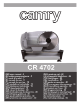 Camry CR 4702 Návod na používanie