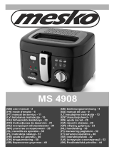 Mesko MS 4908 Návod na používanie