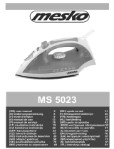 Mesko MS 5023 Návod na používanie