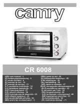 Camry CR 6008 Návod na používanie