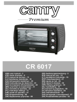 Camry CR 6017 Návod na používanie