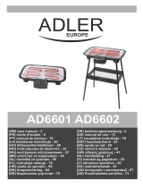 Adler AD 6602 Používateľská príručka