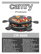 Camry Premium CR 6606 Používateľská príručka