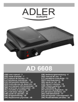 Adler AD 6608 Návod na používanie