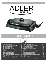Adler AD 6610 Návod na používanie