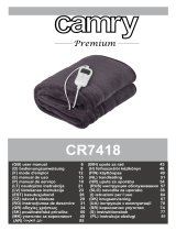 Camry CR 7418 Návod na používanie