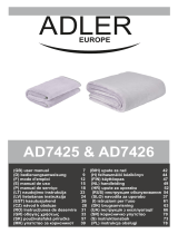 Adler AD 7426 Používateľská príručka