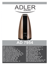 Adler AD 7954 Návod na používanie