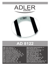 Adler AD 8122 Návod na používanie