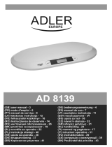 Adler AD 8139 Návod na používanie