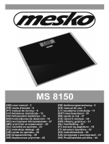 Mesko MS 8150 Používateľská príručka
