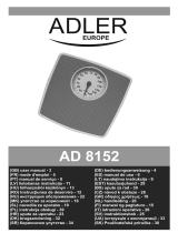 Adler AD 8152 Návod na používanie