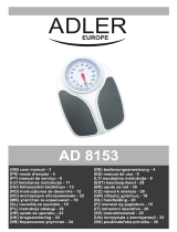 Adler AD 8153 Návod na používanie