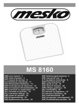 Mesko MS 8160 Návod na používanie