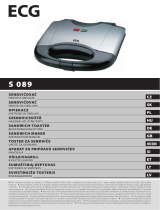 ECG S 089 Používateľská príručka