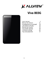 Allview Viva 803G Užívateľská príručka