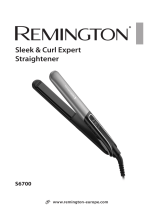 Remington Sleek Curl Expert Straightener S6700 Návod na obsluhu