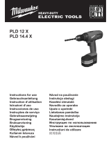 Milwaukee PLD 12 X Instructions For Use Manual