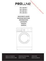 Proline PFL 105 W-F Operating Instructions Manual