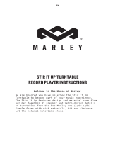 House of Marley STIR IT UP + LP BOB MARLEY LEGEND Používateľská príručka