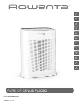 Rowenta PURE AIR GENIUS PU3080F0 Návod na obsluhu