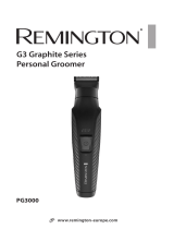 Remington PG3000 Návod na obsluhu