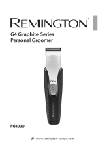 Remington PG4000 Návod na obsluhu