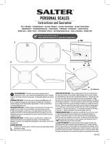 Salter SA 9222 BK3R Návod na obsluhu