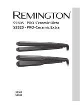 Remington S5525 Pro Ceramic Extra Návod na obsluhu